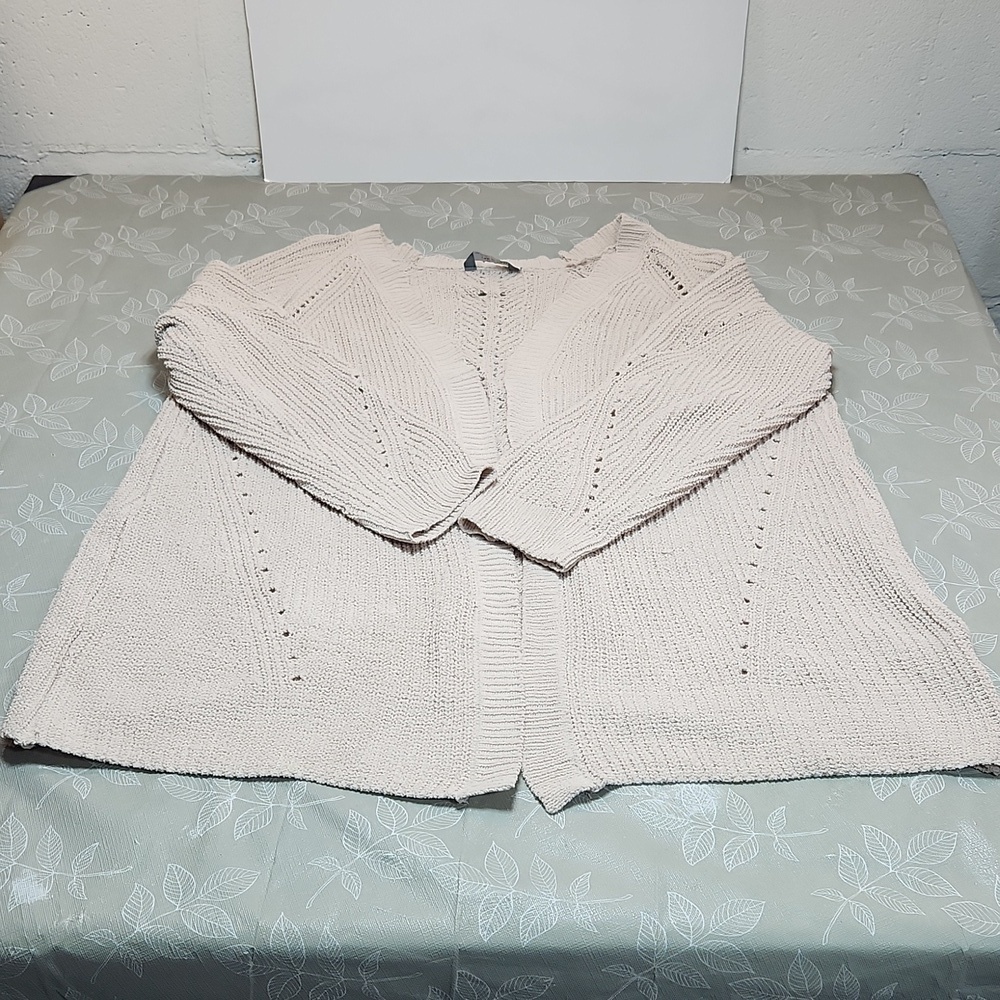 Chenille Cardigan